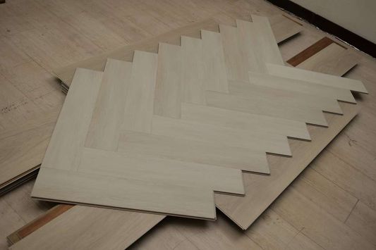 LVT плитка Evofloor Parquet Glue - Whiteford (Уайтфорд)