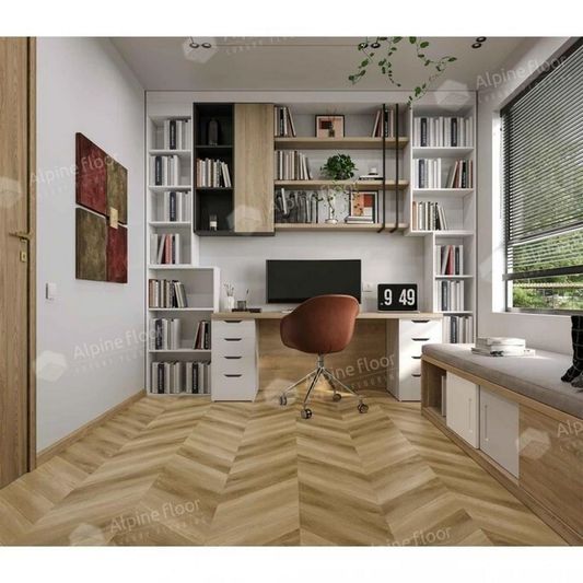 SPC ламинат Alpine Floor - Chevron Grazioso (ECO 18-17)