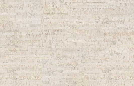 Пробковый пол Corkstyle - Eco Cork Linea White клеевой