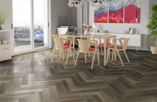 Кварцевый ламинат (SPC) Fargo Parquet - Дуб Кальвадос (33-62W921 У)