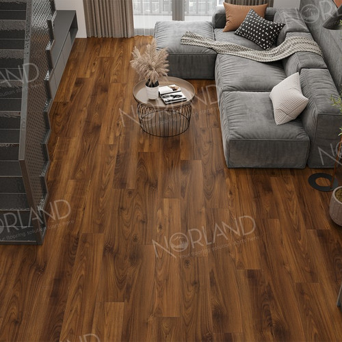 Ламинат Norland Элегантная Сила (Elegant Strong) - Орех Кипр (LF302-19)