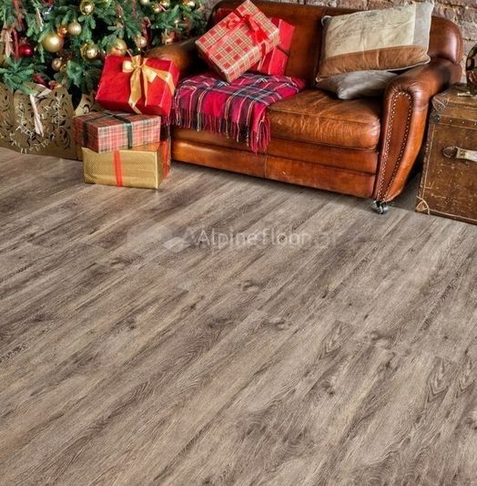 Виниловая плитка Alpine Floor - Grand Sequoia LVT Light Венге Грей (ЕСО 11-802)