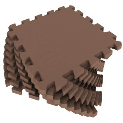 Мягкий детский пол | Цвет: коричневый (33МП/4625)