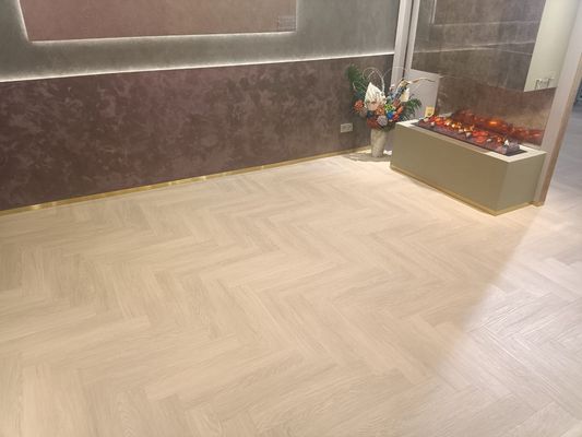 Кварц-виниловая плитка My Step Aqua LVT Елка - Дуб Вета (MSAG06)