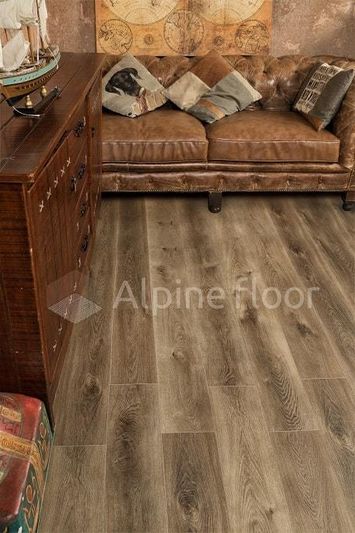 Каменно-полимерный ламинат (ABA) Alpine Floor - Premium XL Дуб коричневый (ECO 7-9)