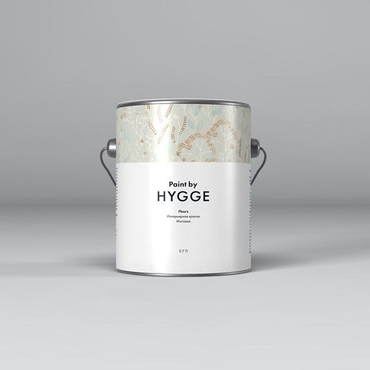 Интерьерная краска Hygge Fleurs