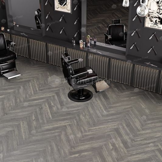 Кварц виниловая плитка Alpine Floor - Parquet LVT Венге Грей (ECO 16-8)