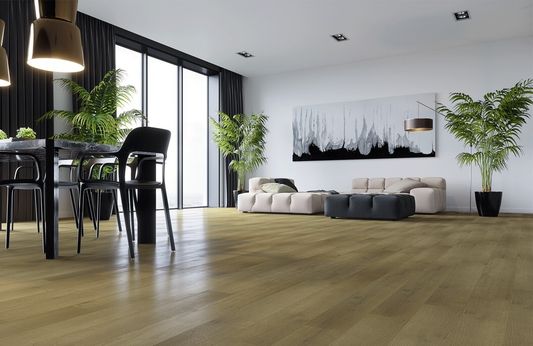 Кварцевый ламинат Home Expert Nature - Дуб Янтарный пляж (1201/0-002)