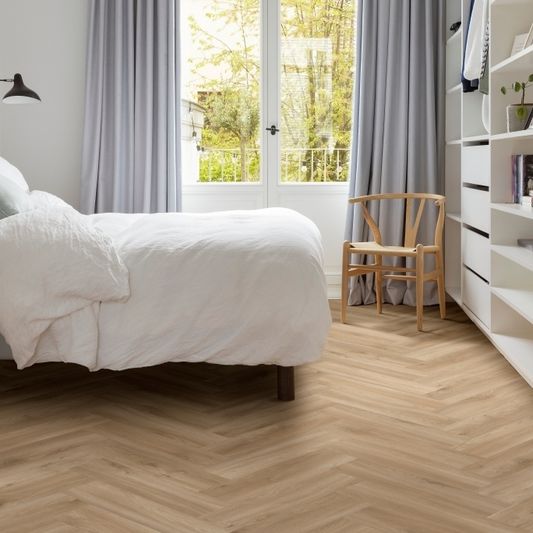 Виниловый ламинат MOD Moduleo - LayRed Herringbone Sierra Oak (58847CC)