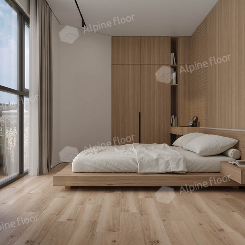 Каменно-полимерный ламинат (SPC) Alpine Floor - Титан 6 (Titan 6) Пирит (ECO 28-7)