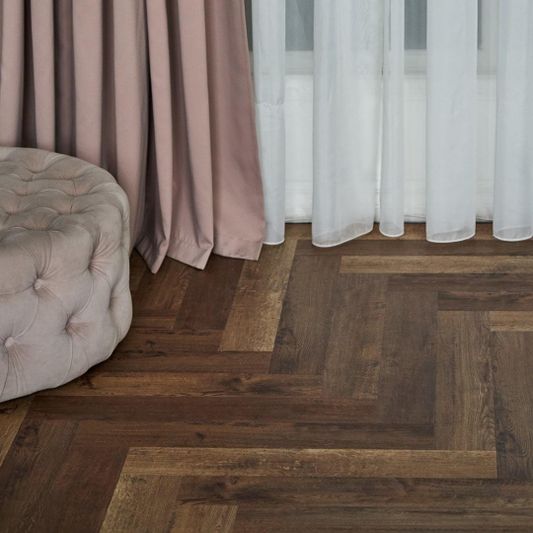 Виниловый ламинат Vinilam - Parquet Herringbone Версальский