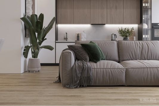 Виниловый ламинат Vinilam Click - Дуб Кассель (8857)