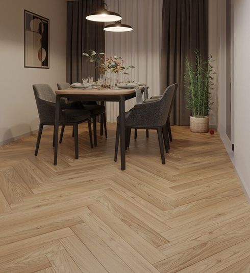 Ламинат My Step - Herringbone Monte Oak (MS3912)