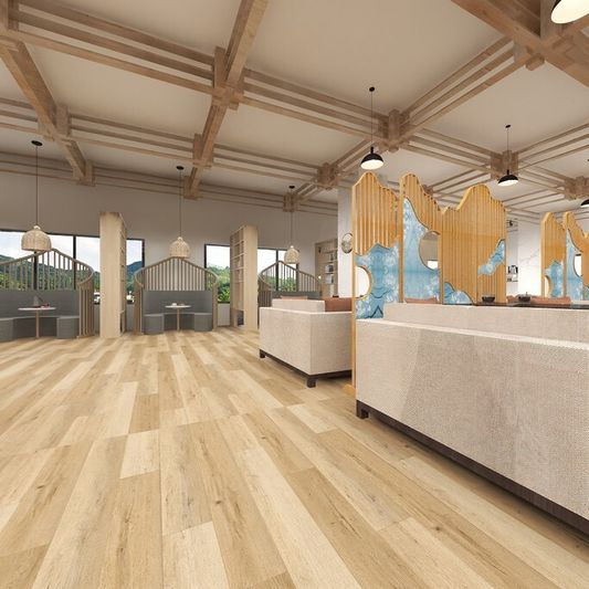 SPC ламинат Union Essence Дуб Терра - Terra Oak (ES02-11 4 мм)