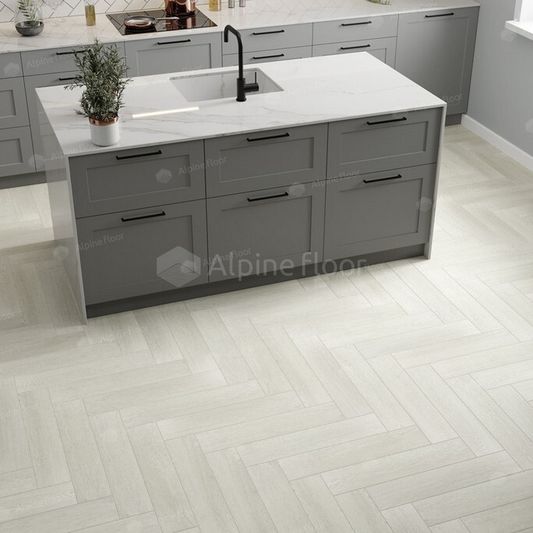 Кварц виниловая плитка Alpine Floor - Parquet LVT Зимний Лес (ECO 16-6)