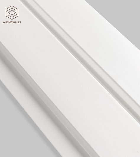 Стеновая декоративная панель Alpine Walls - LineArt ECO0201W