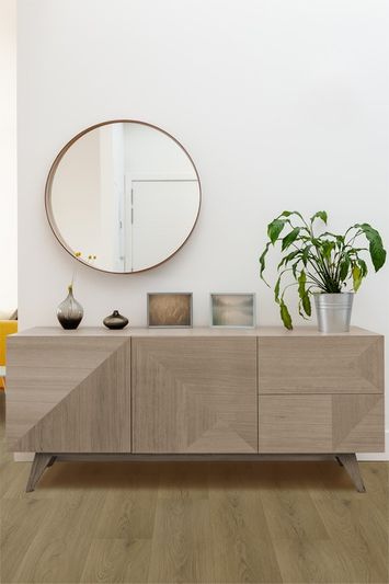 Виниловый ламинат Куберпол Резонанс - Kuberwood Эмеральд 607 (KR607PL)