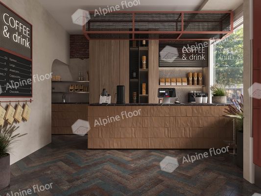 Каменно-полимерный ламинат (SPC) Alpine Floor - Адамант Паркет Сирокко (ECO 31-3)