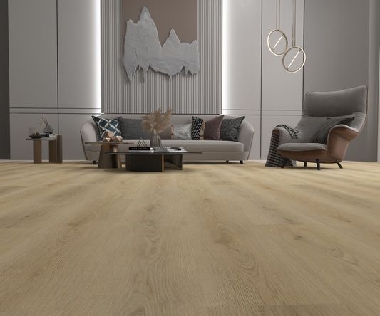 Виниловый ламинат Куберпол Резонанс - Kuberwood Амбер 602 (KR602PL)