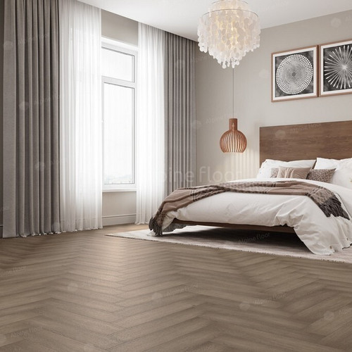 Кварц виниловая плитка Alpine Floor - Parquet LVT Дуб Насыщенный (ECO 16-7)