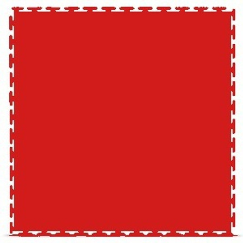 Модульное покрытие M-Tile - Jeton Красный | 500x500x7 мм