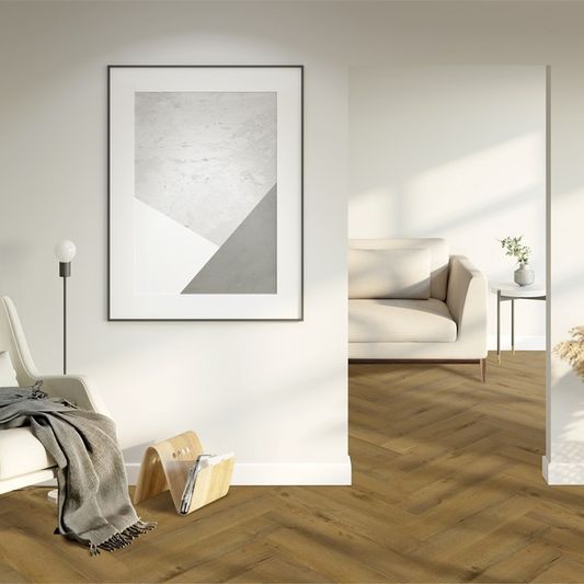 Виниловый ламинат Куберпол Резонанс - Kuberparquet Кардинал 654 (KR654PQ)