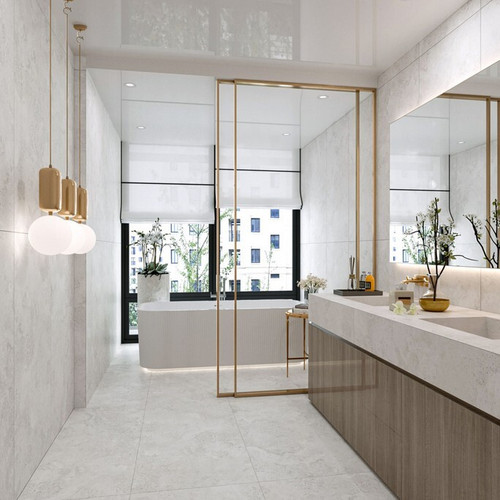 Керамогранит Buono Ceramica - Sabbia Grey Mat (S4438M)