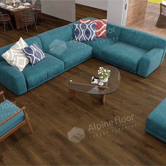 Виниловый ламинат Alpine Floor - Liberty Loose Lay LVT Дуб Натуральный Изысканный (ECO 23-4)