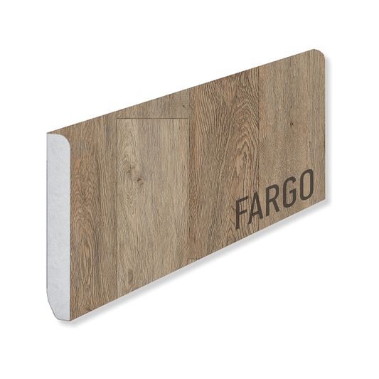 Кварцевый плинтус Fargo JC 18002-1 Дуб Классик