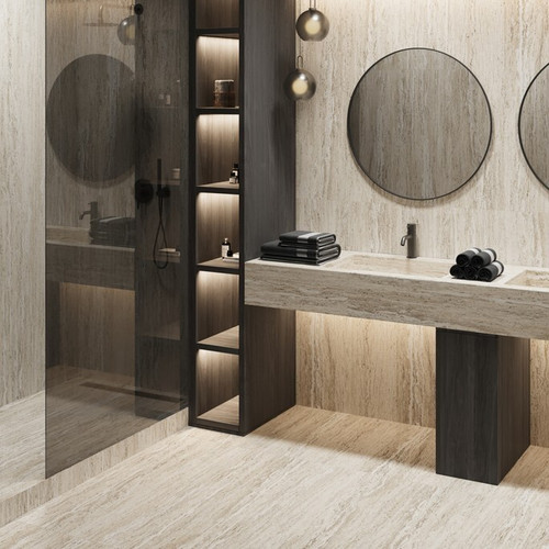 Керамогранит Buono Ceramica - Travertino Beige Matt  (S4442M)