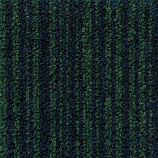 Ковровая плитка Tecsom - Prima Ligne Green Blue (986)
