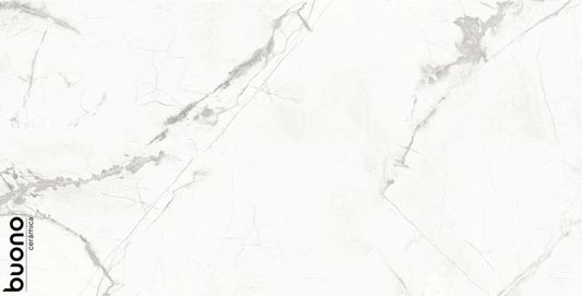 Керамогранит Buono Ceramica - Statuario Alba Glossy (M4400P)
