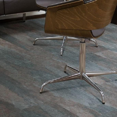 Виниловый ламинат Corkstyle - Vinyline Stone Plus Metallic Black