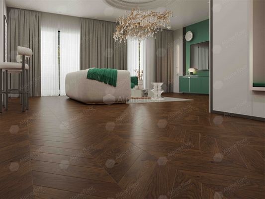 Инженерная доска Alpine Floor Chateau - Дуб Тобакко (EW203-08)