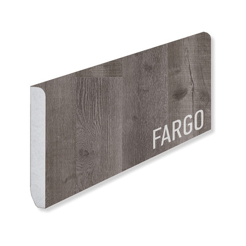 Кварцевый плинтус Fargo 81996-7 Дуб Мокко