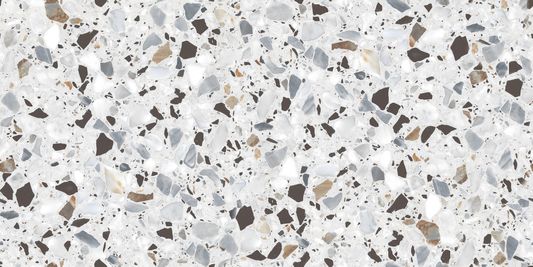 Керамогранит Terrazzo White 60 x 120 Матовый