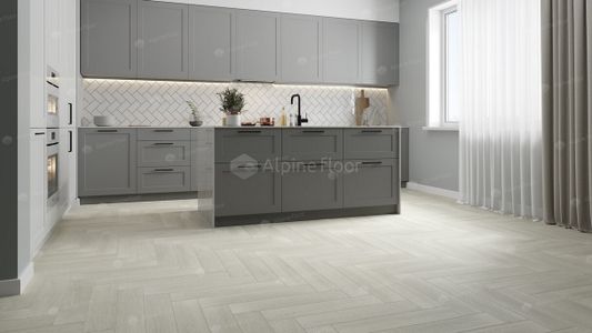 Кварц виниловая плитка Alpine Floor - Parquet LVT Зимний Лес (ECO 16-6)