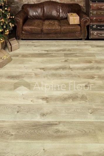 Каменно-полимерный ламинат (ABA) Alpine Floor - Premium XL Дуб песчаный (ECO 7-10)