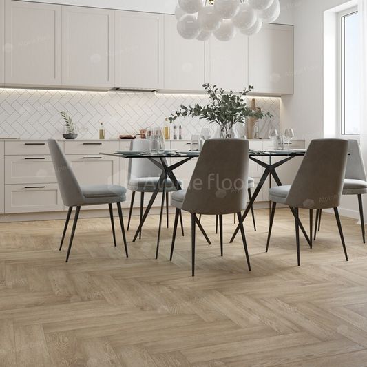 SPC ламинат Alpine Floor - Parquet Premium Дуб Ваниль Селект (ECO 19-3)