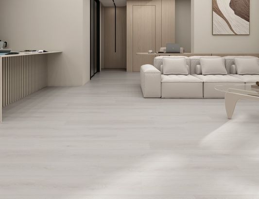 SPC ламинат Evofloor Life Oak Snow - Дуб Снежный 4.2 мм (2.06)