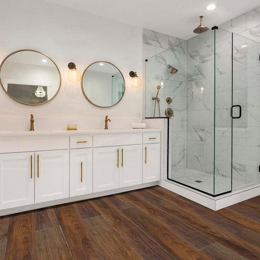 Каменно-полимерный ламинат (SPC) My Step Aqua - Орех Неро (MSA70)