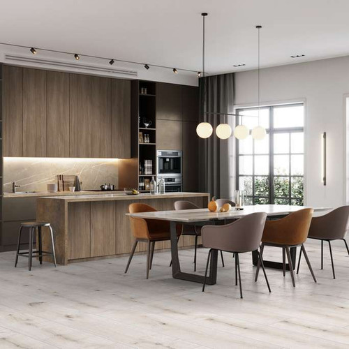 SPC ламинат Rocko - Белый мак (R129)