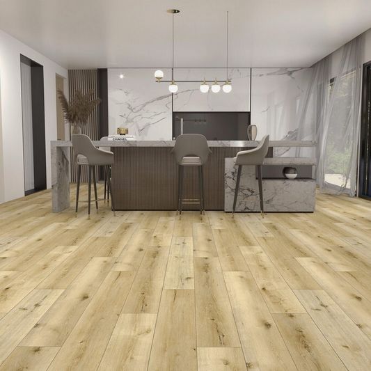 SPC Ламинат Floorwood Quantum - Дуб Лоренц (1901)