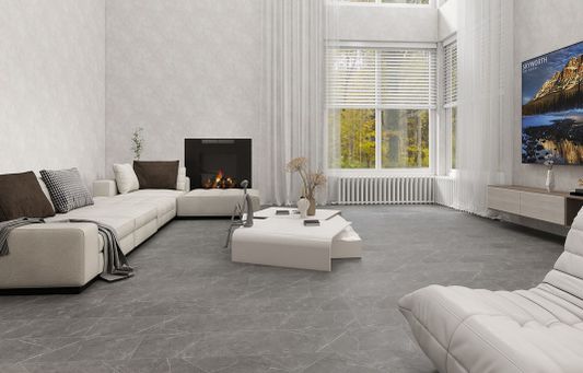 MSPC ламинат Stone Floor - Big Stone Мрамор Графитовый (88182-3 MP)