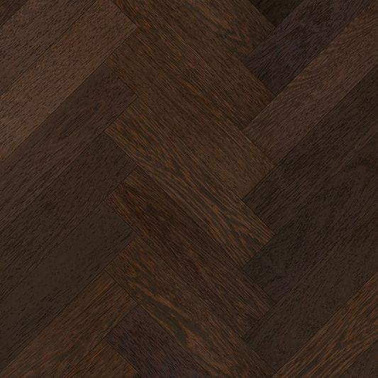 Штучный кварцевый паркет Quartz Parquet - Венге Африканский (44-550-64)