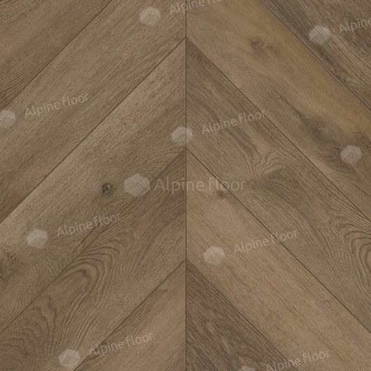 SPC ламинат Alpine Floor - Chevron Дуб Насыщенный (ECO 18-4)