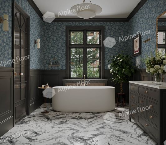 Каменно-полимерный ламинат (SPC) Alpine Floor - Адамант Паркет Берг (ECO 31-7)