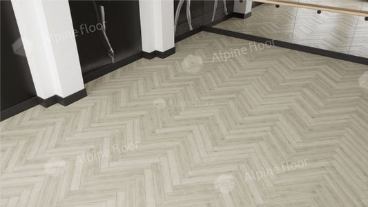 Ламинат Alpine Floor - Herringbone 8 Дуб Монпелье (LF102-06)