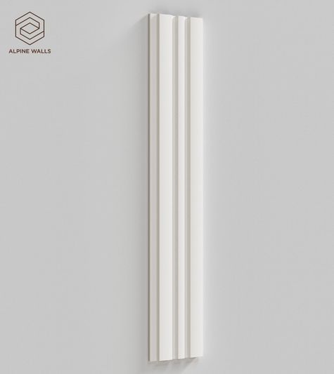 Стеновая декоративная панель Alpine Walls - LineArt ECO4741W