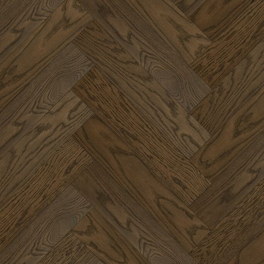 Кварцевый паркет Quartz Parquet Английская Ёлка - Дуб Брауни (33-413 5/0,6 мм)